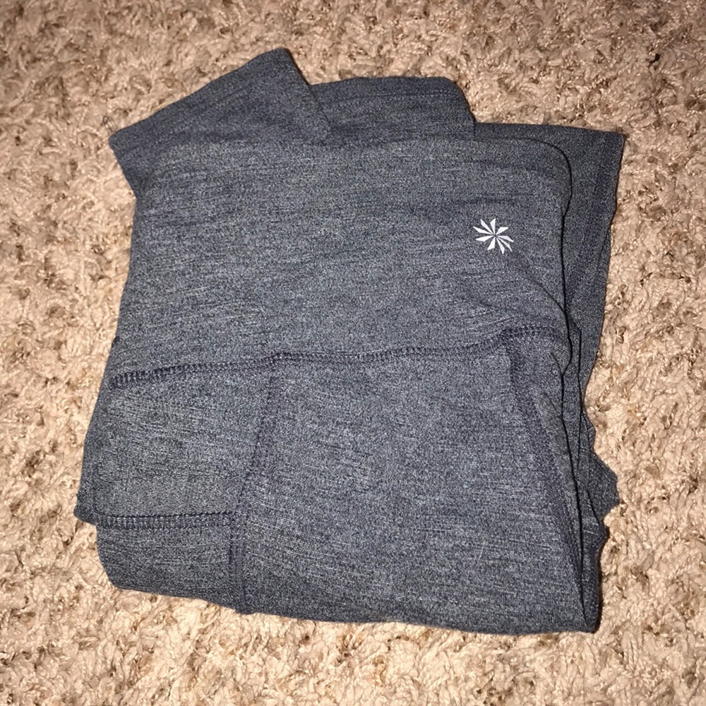 dark gray athleta legging